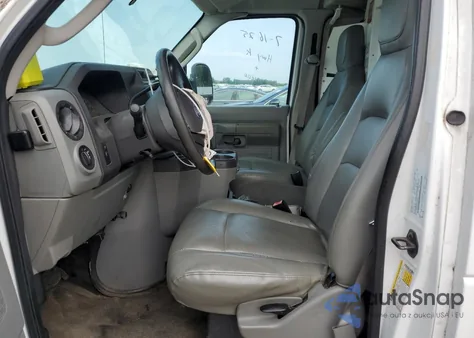 2009 Ford Econoline E350 Super Duty Van из США, поврежденный, VIN 1FTSS34L69DA66339